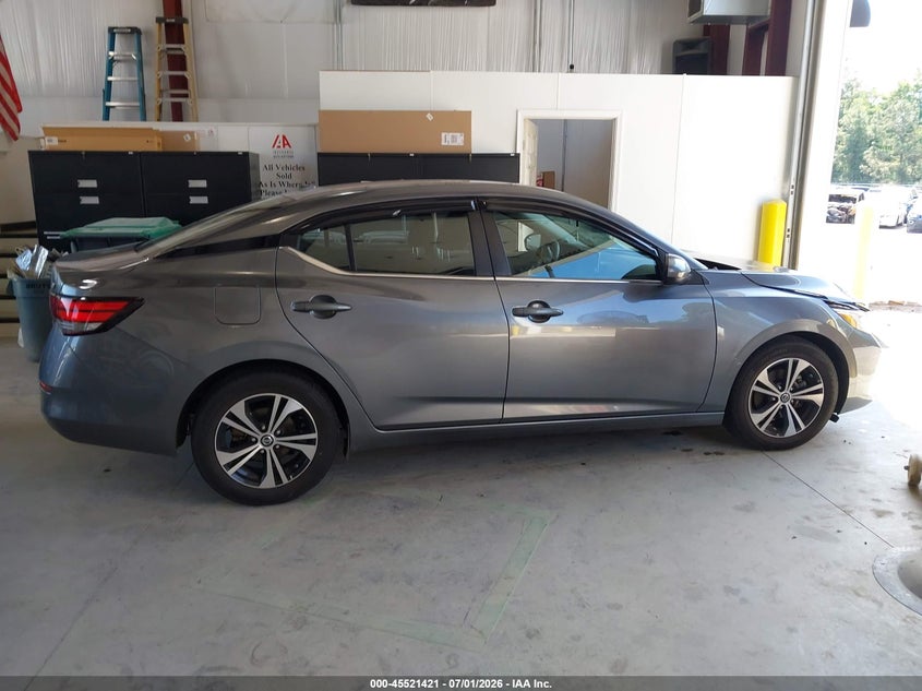 2023 NISSAN SENTRA SEDAN 2.0L I-4 DI, DOHC, VVT, 149HP