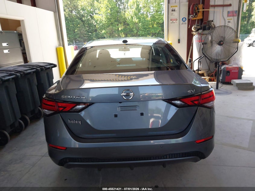 2023 NISSAN SENTRA SEDAN 2.0L I-4 DI, DOHC, VVT, 149HP