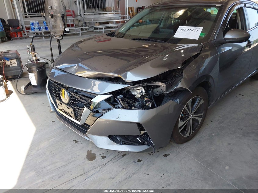 2023 NISSAN SENTRA SEDAN 2.0L I-4 DI, DOHC, VVT, 149HP