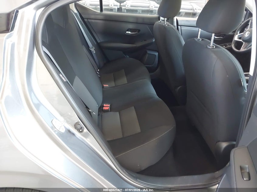 2023 NISSAN SENTRA SEDAN 2.0L I-4 DI, DOHC, VVT, 149HP