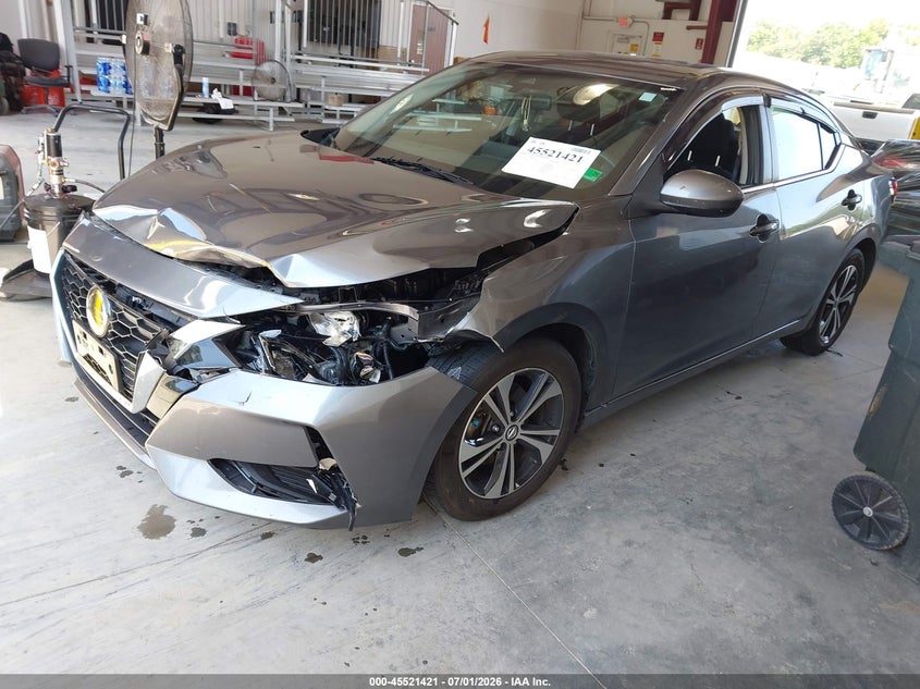 2023 NISSAN SENTRA auction photo 2