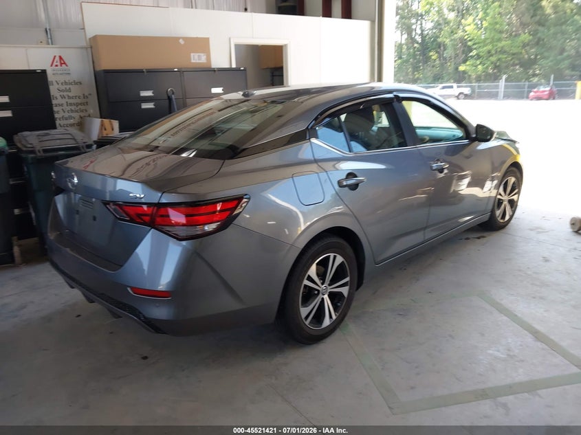 2023 NISSAN SENTRA auction photo 4