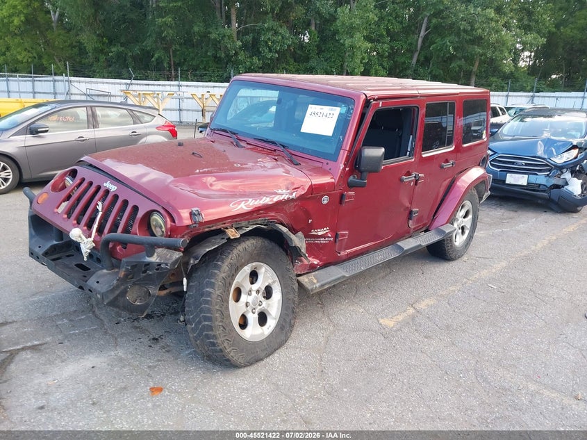 JEEP WRANGLER UNLIMITED 2012 VIN 1C4BJWEG3CL179538