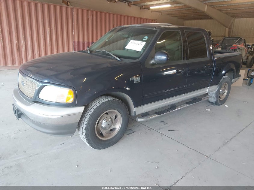 2003 Ford F-150 Lariat/Xlt 1FTRW07L53KC77676 photo 1
