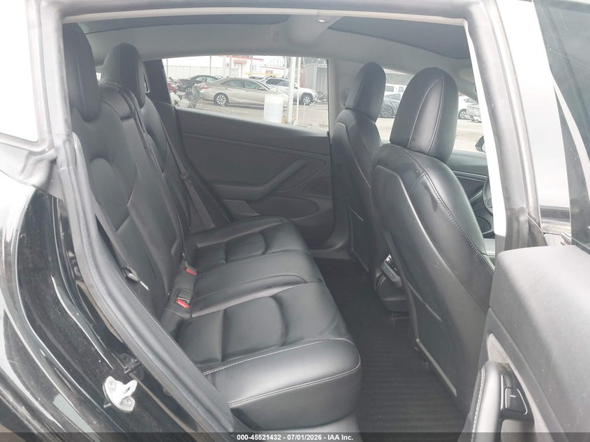 2020 TESLA MODEL 3 auction photo 8