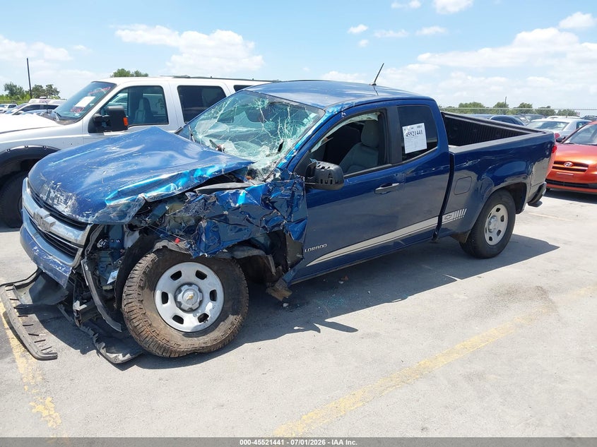 Vin: 1gchsbea2k1225124, lot: 46019657, chevrolet colorado wt 20192