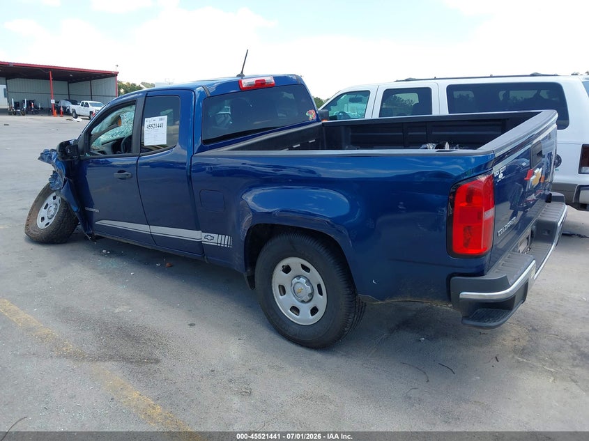 Vin: 1gchsbea2k1225124, lot: 46019657, chevrolet colorado wt 20193