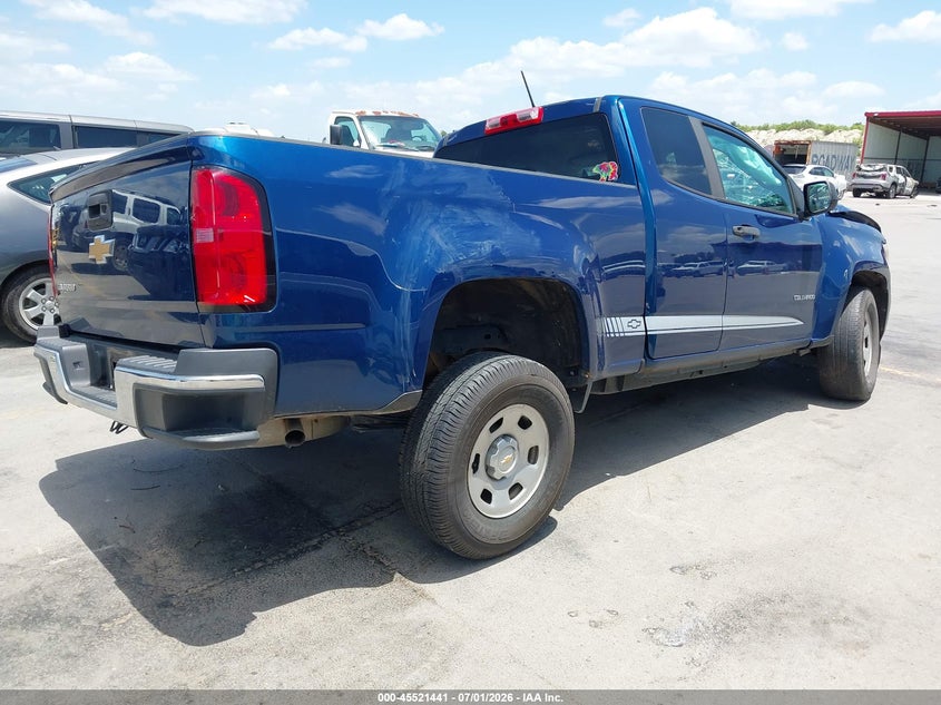Vin: 1gchsbea2k1225124, lot: 46019657, chevrolet colorado wt 20194