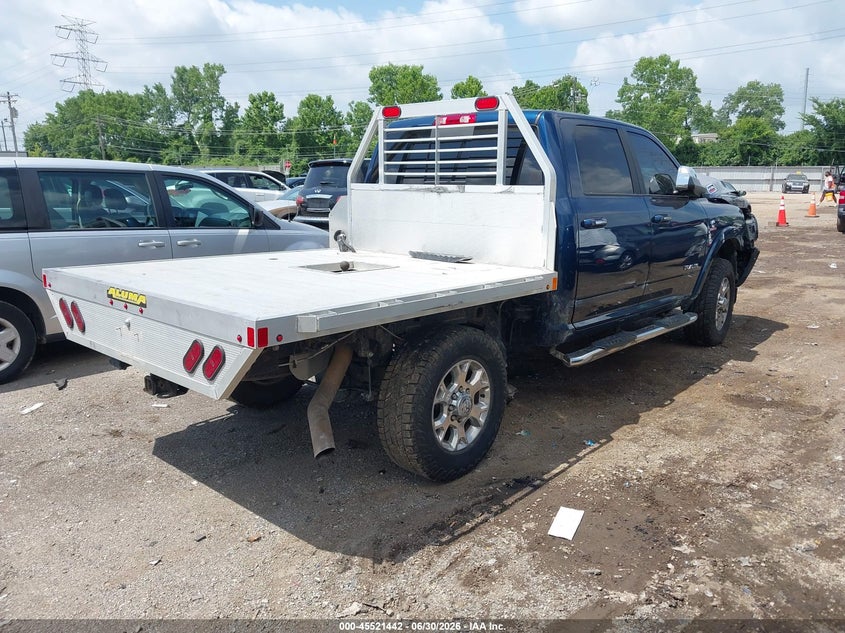 Vin: 3c6ur5fl3ng125977, lot: 46019658, ram 2500 laramie  4x4 6'4 box 20224