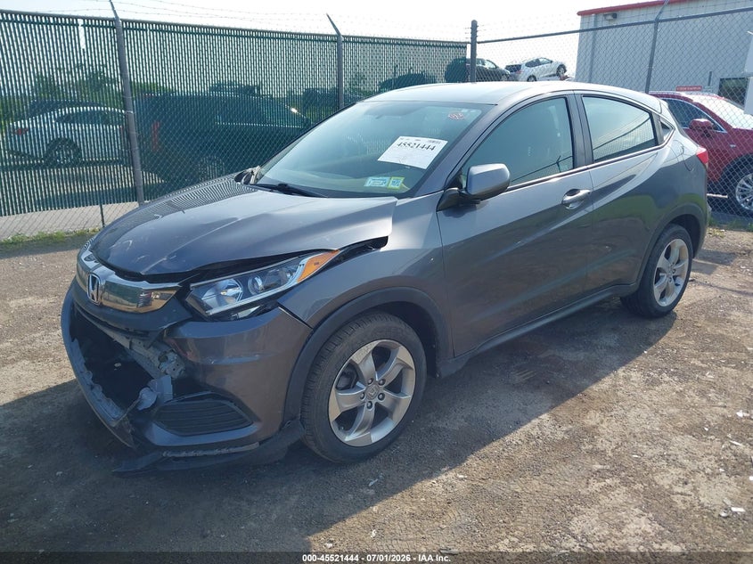 HONDA HR-V 2020 VIN 3CZRU6H3XLM728434