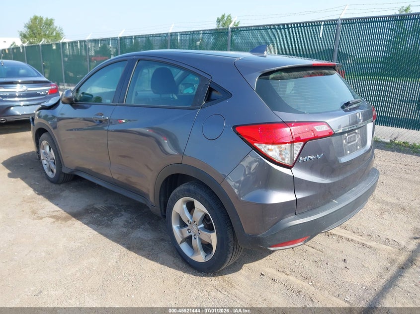 HONDA HR-V 2020 VIN 3CZRU6H3XLM728434