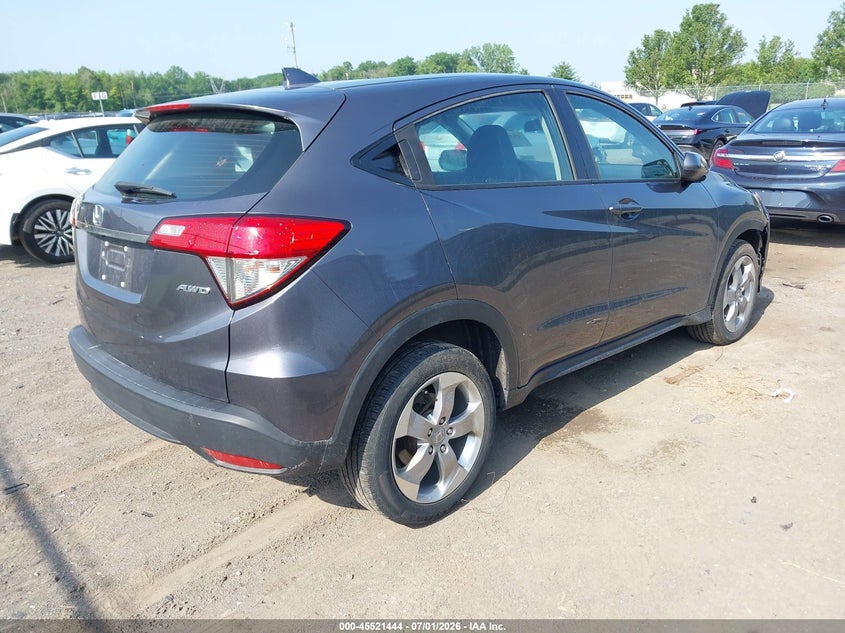 HONDA HR-V 2020 VIN 3CZRU6H3XLM728434