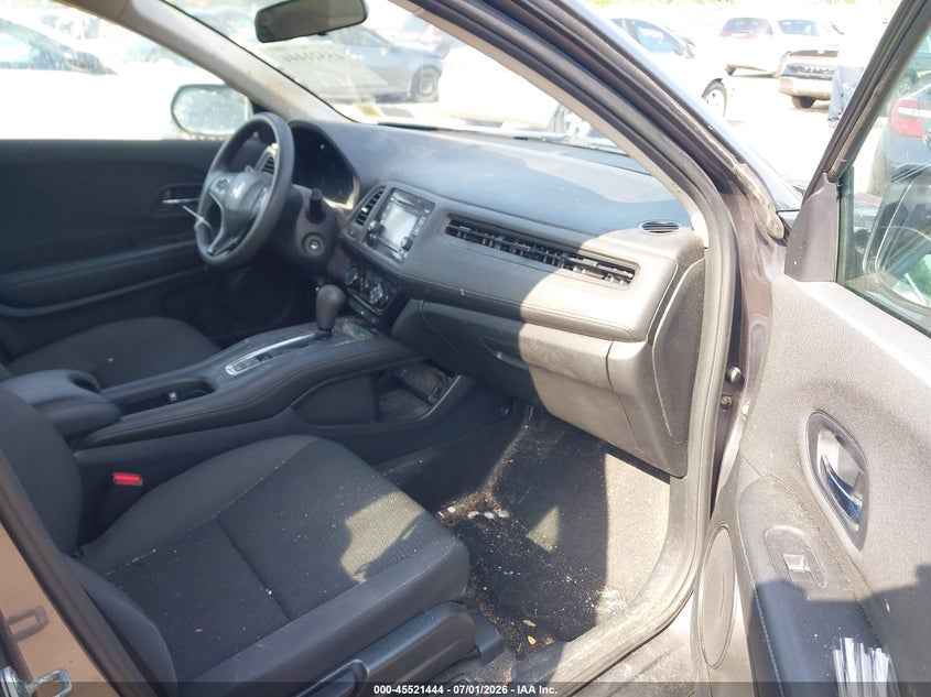 HONDA HR-V 2020 VIN 3CZRU6H3XLM728434