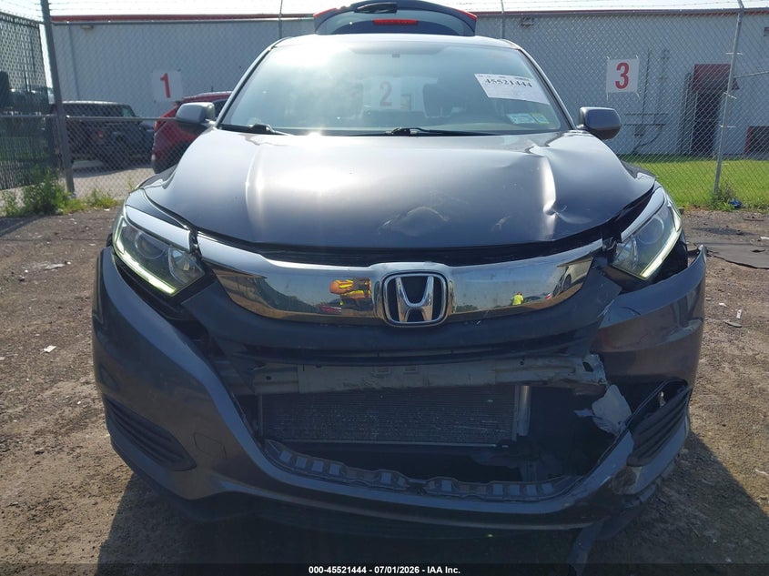 HONDA HR-V 2020 VIN 3CZRU6H3XLM728434
