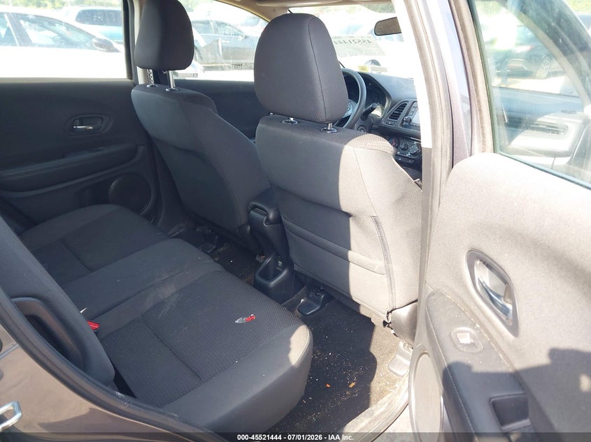 HONDA HR-V 2020 VIN 3CZRU6H3XLM728434