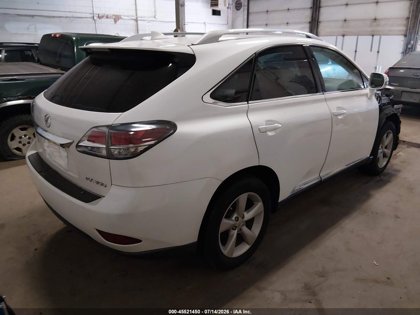 Vin: 2t2bk1ba8fc290254, lot: 46019666, lexus rx 350 20154