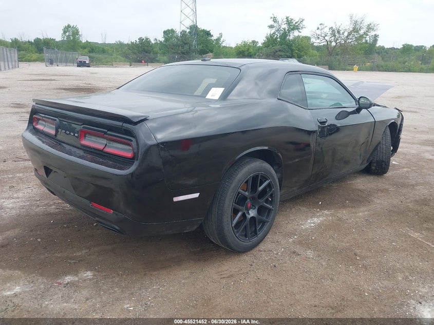Vin: 2c3cdzag0fh928062, lot: 46019668, dodge challenger sxt 20154