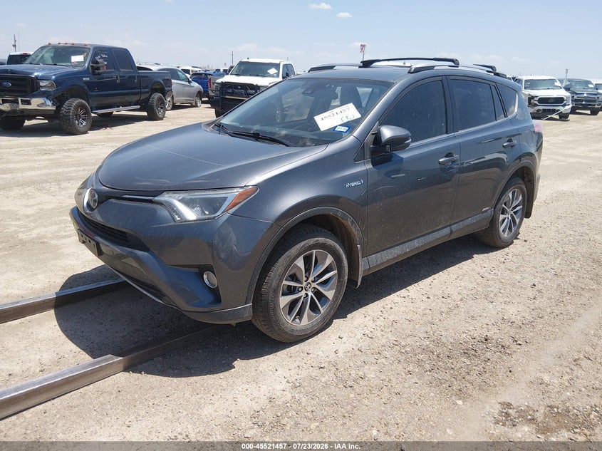 Vin: jtmrjrevxjd185651, lot: 46019673, toyota rav4 hybrid xle 20182