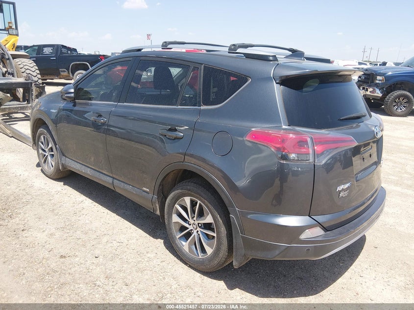 Vin: jtmrjrevxjd185651, lot: 46019673, toyota rav4 hybrid xle 20183