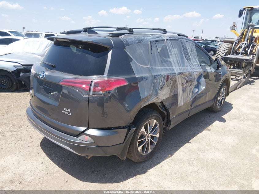 Vin: jtmrjrevxjd185651, lot: 46019673, toyota rav4 hybrid xle 20184