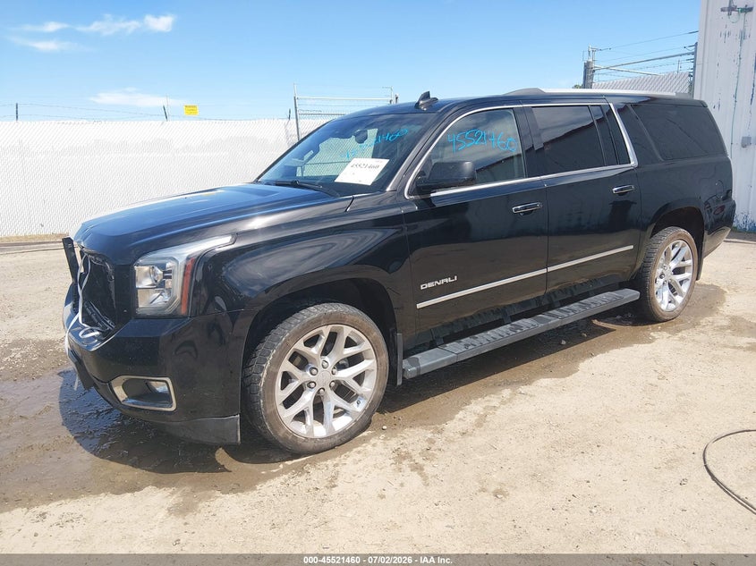 Vin: 1gks2hkj7hr109400, lot: 46019676, gmc yukon xl denali 20172