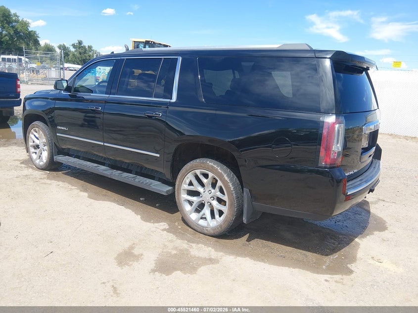 Vin: 1gks2hkj7hr109400, lot: 46019676, gmc yukon xl denali 20173