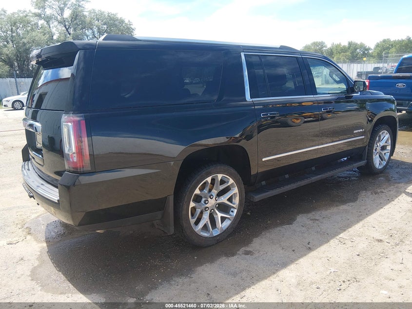 Vin: 1gks2hkj7hr109400, lot: 46019676, gmc yukon xl denali 20174