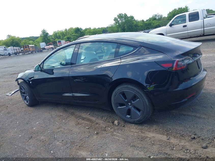 2021 TESLA MODEL 3 SEDAN ELECTRIC