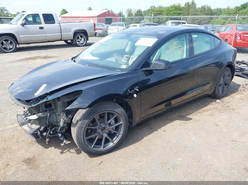 2021 Tesla Model 3 Long Range Dual Motor All-Wheel Drive 5YJ3E1EB0MF855805 photo 1