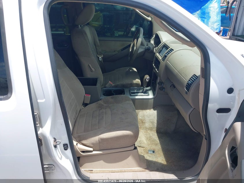 2012 NISSAN PATHFINDER auction photo 5