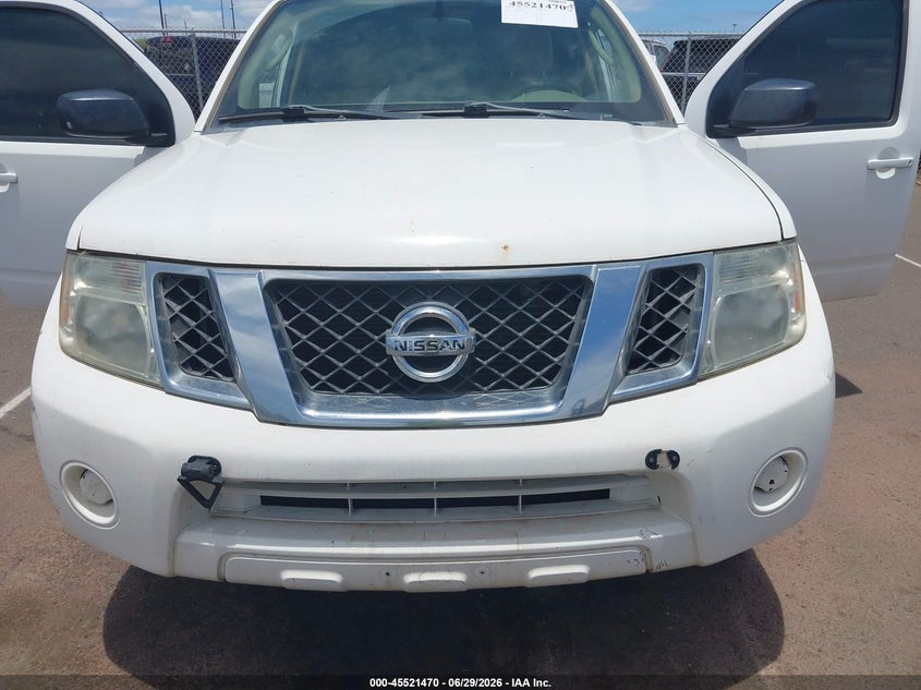 2012 NISSAN PATHFINDER auction photo 6