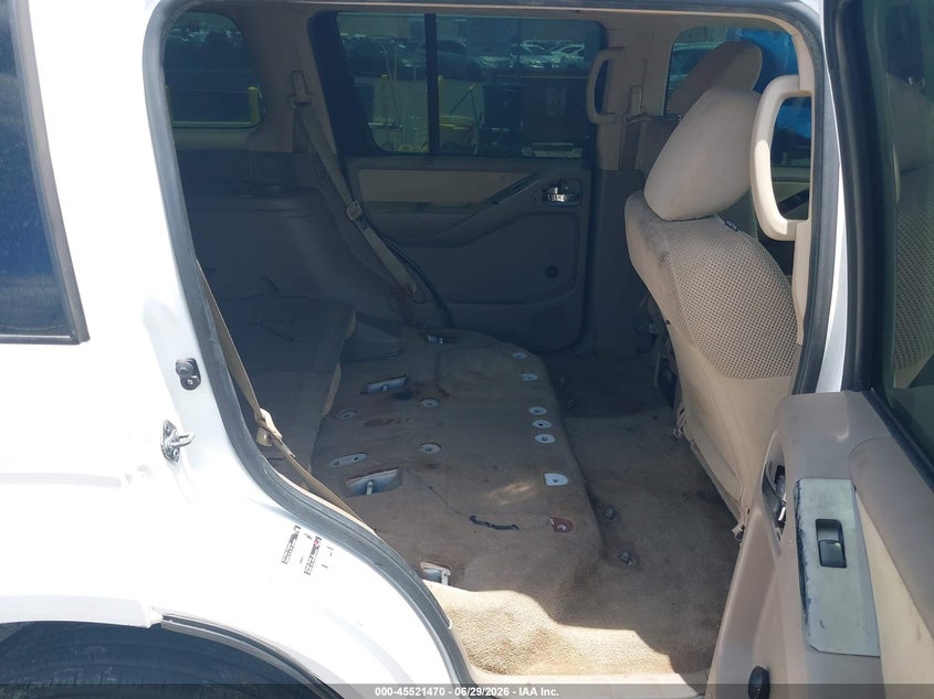 2012 NISSAN PATHFINDER auction photo 8