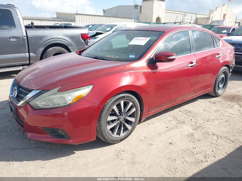 Vin: 1n4al3ap8gc162921, lot: 46019687, nissan altima 2.5 sl 20162