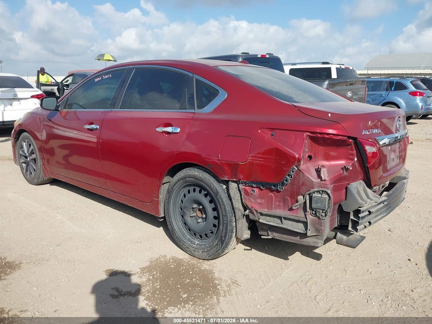 Vin: 1n4al3ap8gc162921, lot: 46019687, nissan altima 2.5 sl 20163