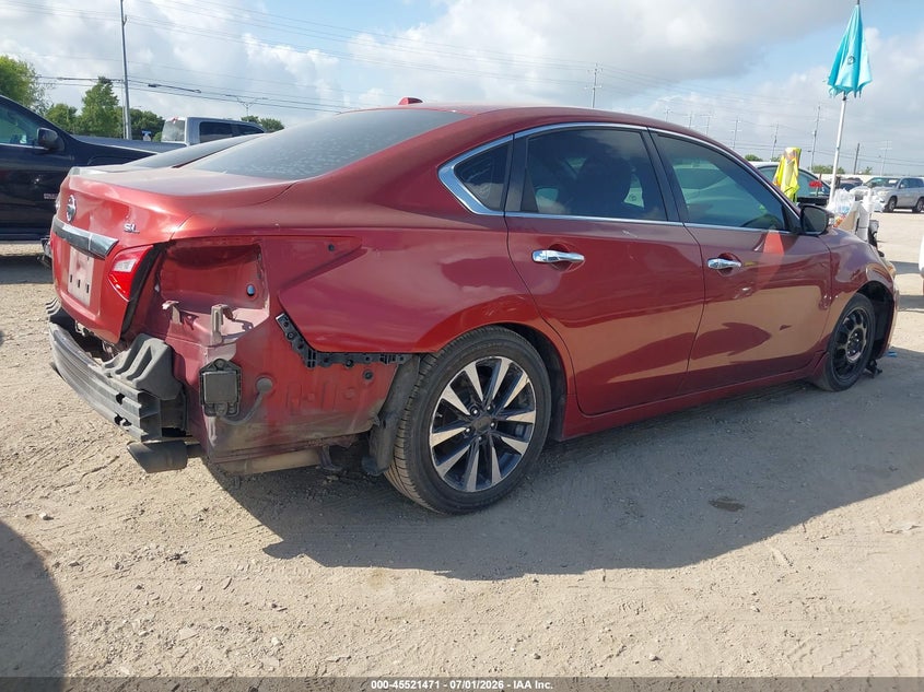 Vin: 1n4al3ap8gc162921, lot: 46019687, nissan altima 2.5 sl 20164
