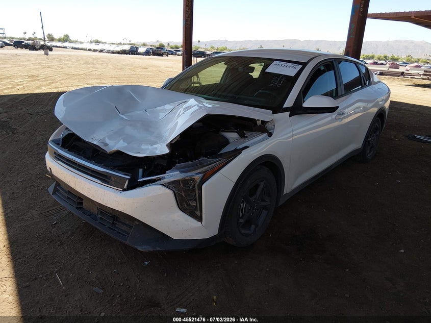 Vin: 3kpft4de8te268336, lot: 46019692, kia k4 lxs 20262