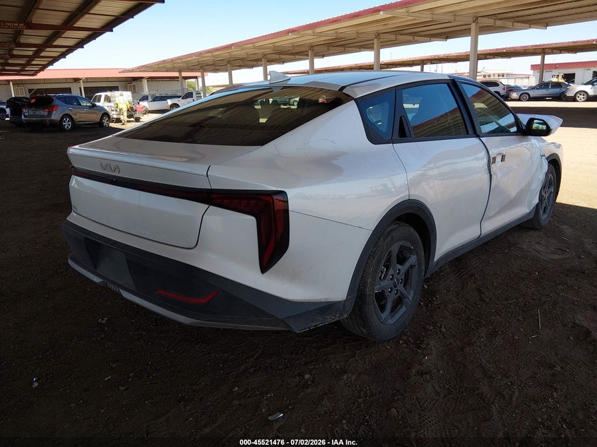 Vin: 3kpft4de8te268336, lot: 46019692, kia k4 lxs 20264