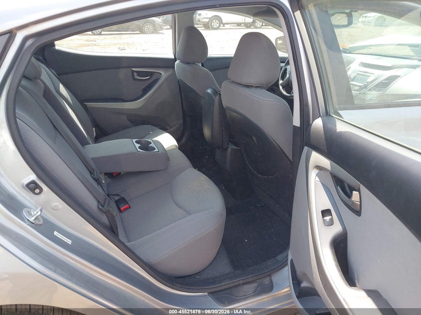 2014 Hyundai Elantra Se VIN: KMHDH4AE6EU165462 Lot: 45521478