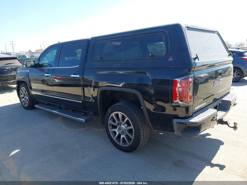 Vin: 3gtu2pej4hg216771, lot: 46019695, gmc sierra 1500 denali 20173