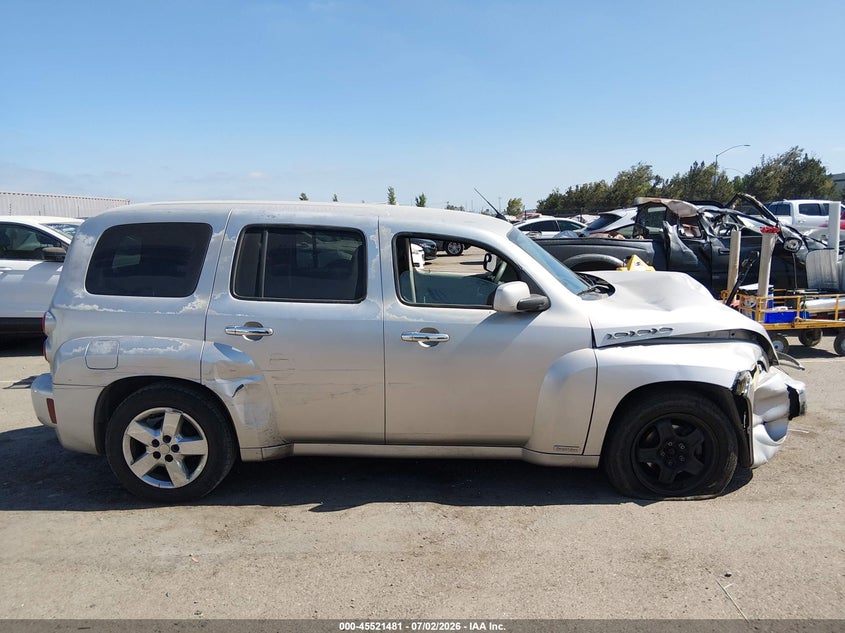 2008 Chevrolet Hhr Lt VIN: 3GNDA23D38S524666 Lot: 45521481