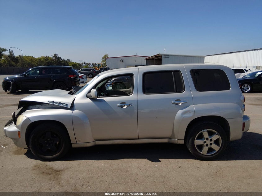 2008 Chevrolet Hhr Lt VIN: 3GNDA23D38S524666 Lot: 45521481