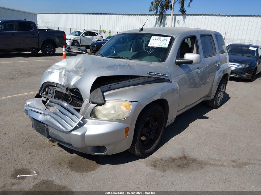 2008 Chevrolet Hhr Lt VIN: 3GNDA23D38S524666 Lot: 45521481