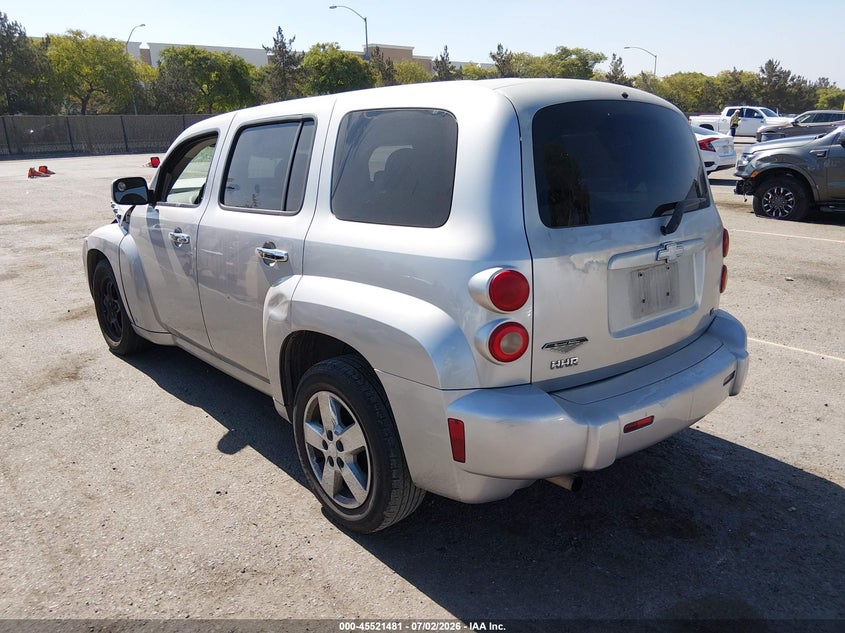 2008 Chevrolet Hhr Lt VIN: 3GNDA23D38S524666 Lot: 45521481