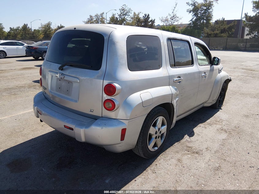 2008 Chevrolet Hhr Lt VIN: 3GNDA23D38S524666 Lot: 45521481