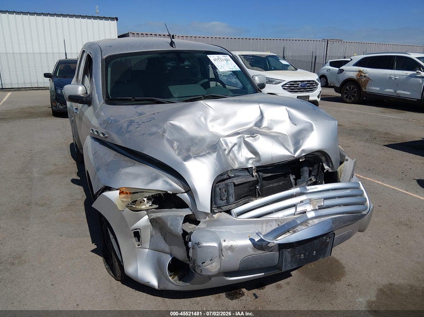 2008 Chevrolet Hhr Lt VIN: 3GNDA23D38S524666 Lot: 45521481