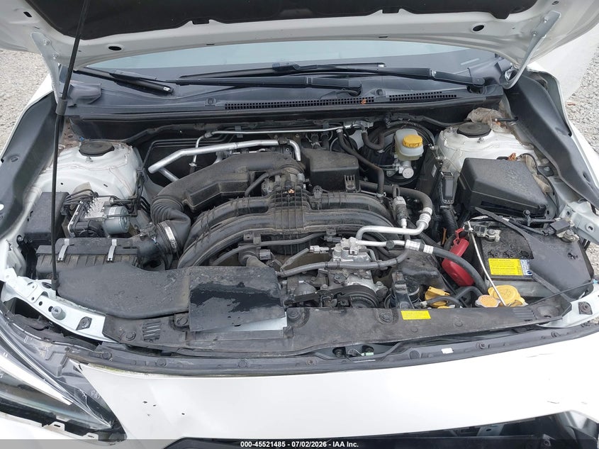 SUBARU CROSSTREK 2021 VIN JF2GTAPC7M8253434
