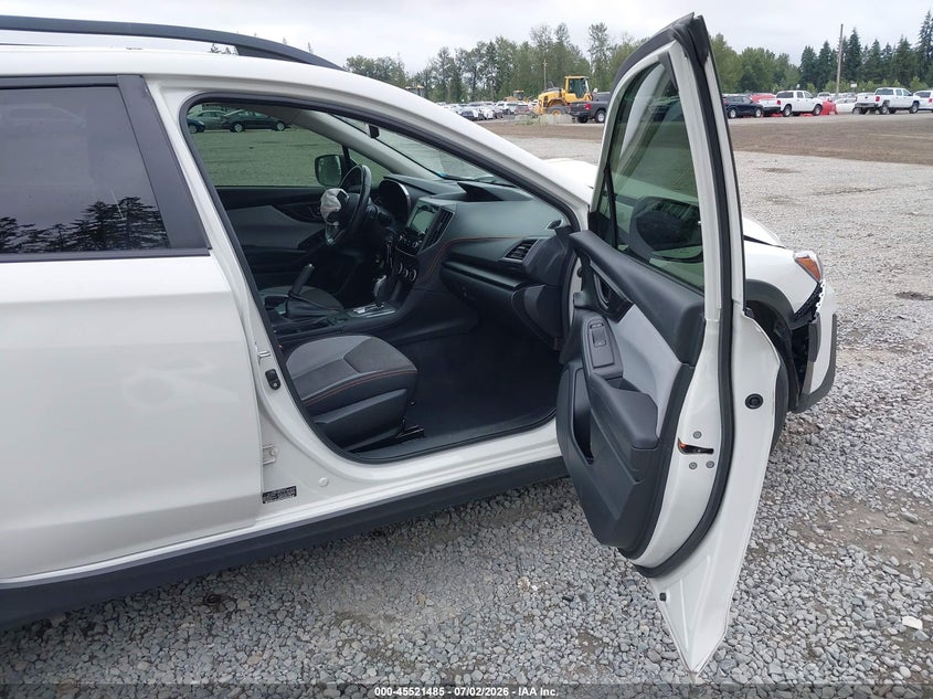 SUBARU CROSSTREK 2021 VIN JF2GTAPC7M8253434