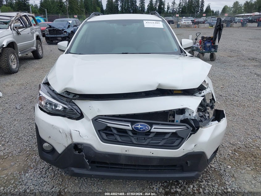 SUBARU CROSSTREK 2021 VIN JF2GTAPC7M8253434