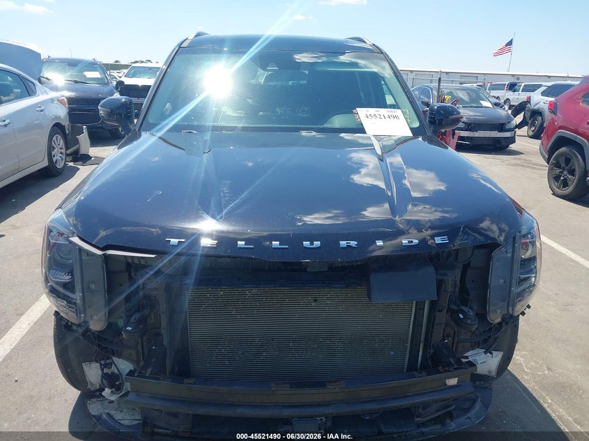 2020 Kia Telluride S VIN: 5XYP64HC4LG028126 Lot: 45521490