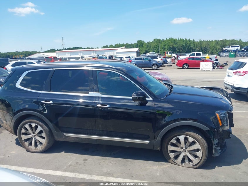 2020 Kia Telluride S VIN: 5XYP64HC4LG028126 Lot: 45521490